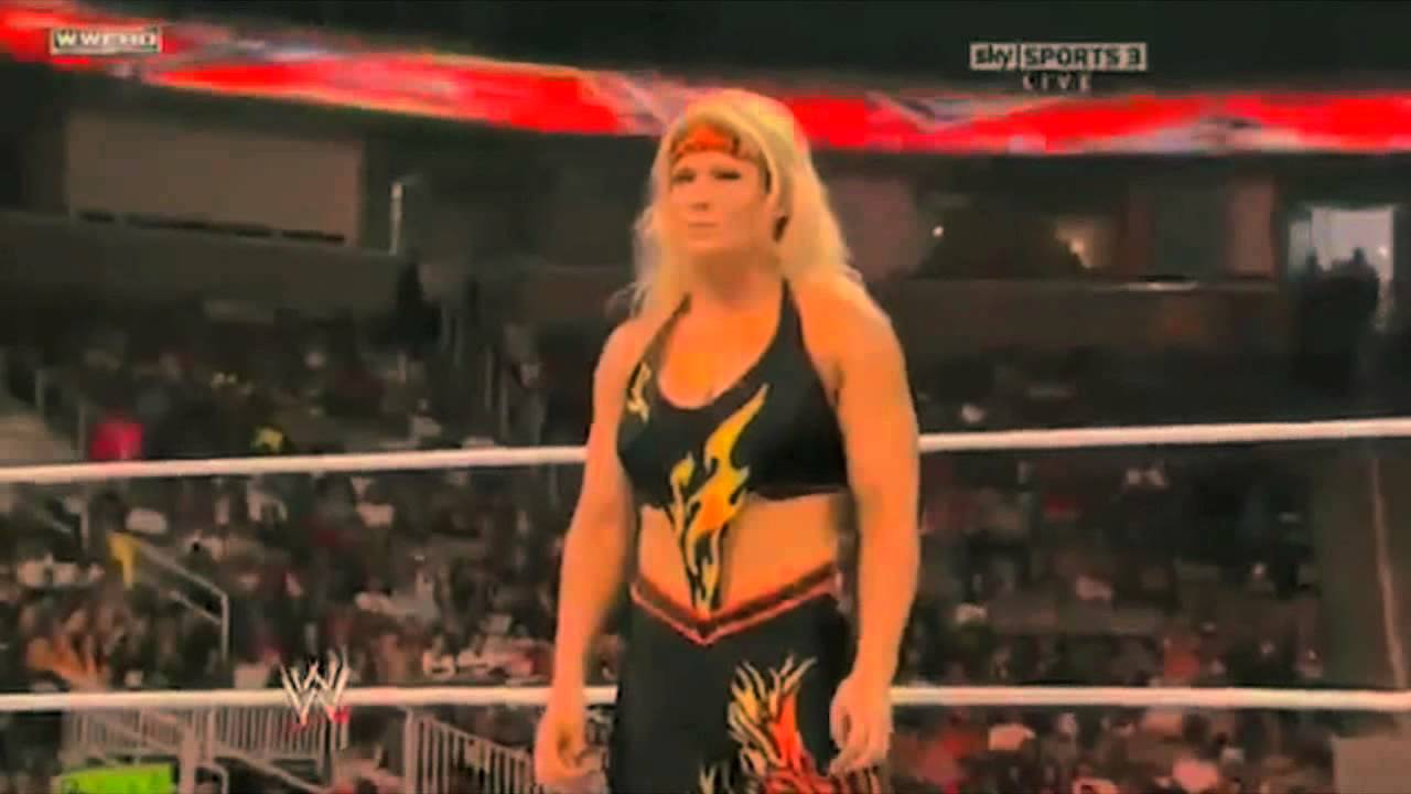 Edge dating beth phoenix
