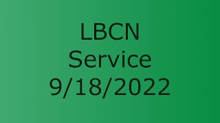 Service 9/18/2022