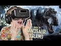 Back to Dinosaur Island Part 1: Oculus Rift DK2 - IMPRESSIVE VR EXPERIENCE! (CryEngine VR)