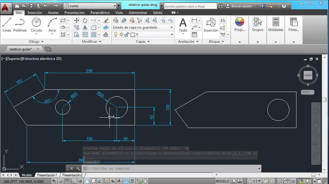 Tutorial De Autocad 2014 | tutorial de autocad 2014 referencias a objetos www Tutorial De Autocad 2014 | tutorial de autocad 2014 referencias a objetos www