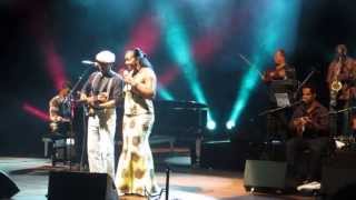 Tito Paris, Hommage aan Cesaria Evora, Melkweg Amsterdam Sept. 2012 (2)