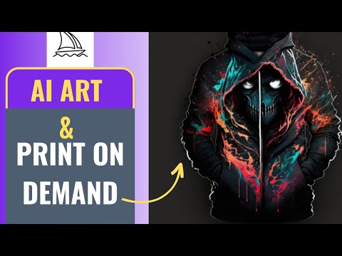 Selling Your AI Art on Print-on-Demand Shops: Tips and Tricks | Passive Income
