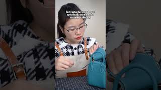 How Do U Like This Crossbody Mini Size Handmade Leather Bag? You Can Customize Any Color U Like