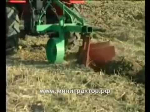 Как сделать плуг для мотоблока Самодельный поворотный плуг для мотоблока