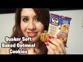 Quaker Soft Baked Oatmeal Cookies Review!