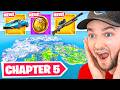 *NEW* Fortnite CHAPTER 5 Gameplay! (New Map, Weapons + Bosses)