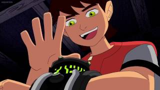All Ben 10 Transformations