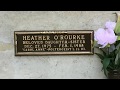 Famous Grave - POLTERGEIST'S Heather O'Rourke - Westwood Village Memorial Park, CA
