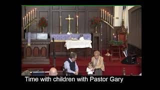 A message to our children from Pastor Gary - 12/5/21