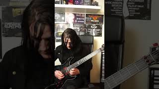 Simeon playing Dying Light #shorts #metal #cover #playthrough