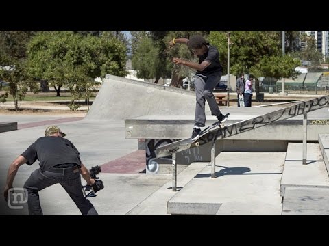 Theotis Beasley Skate Dreams Feat. Keelan Dadd and Aramis Hudson Ep. 1 | Presented by Mountain Dew