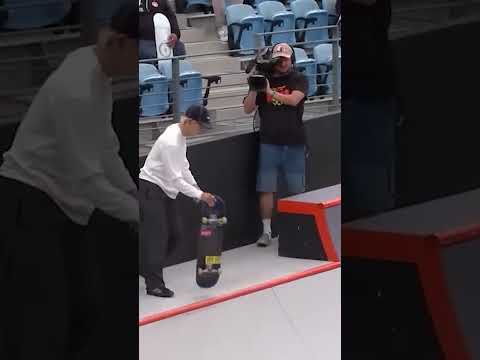 Sora Shirai's 9 Club line from his SLS Sydney win!