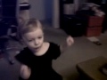 Kloey Dancing again to the Nutcracker Ballet