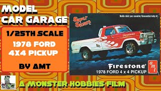 Model Car Garage - The AMT 1978 Ford Firestone 4X4 Pickup - A Model Car Kit Unbo