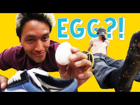 DISGUSTING SHOE SKATEBOARD CHALLENGE!