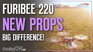 Droningon What A Difference A Prop Makes - Furibee Stormer 220 Gemfan 5152