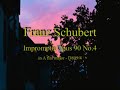 Franz Schubert - Impromptu Op.90 No.3