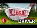 Jeg købte en ILLEGAL golfkølle (750cc driver)