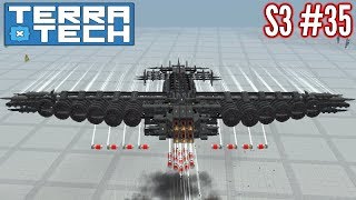 Terratech | Ep35 S3 | Heavy Hawkeye Bomber (...Again?!) | Terratech v0.8.1 Gameplay