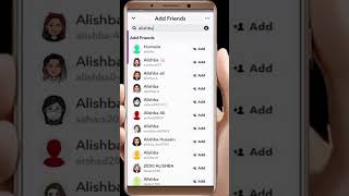 How to Add Friends on Snapchat in Android/iPhone 2022 #shorts