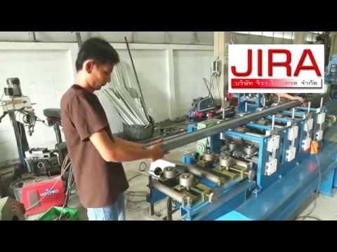 เครื่องรีดเหล็ก Test Rollform & Cuddle of C Racking