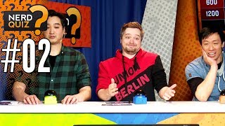 Nerd Quiz 5.0 | Runde 2 ? Budi gegen Viet gegen Marco