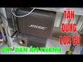 NGHE PHÊ LÒI - TẬN DỤNG LOA CŨ HỎNG - CHẾ SUB ĐIỆN CHO DÀN ÂM THANH -