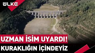 İstanbulda Barajlar Alarm Veriyor İski̇den Tasarruf Çağrısı