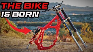 YZ125 dirt bike build assembly starts!