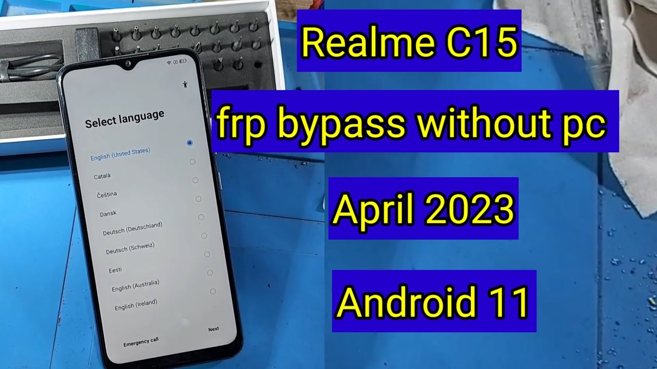Realme C15 frp bypass android 11 without pc | C15 Google Realme C15 frp bypass android 11 without pc | C15 Google