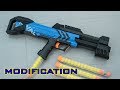 Pump Action Nerf Rival Apollo | Mod Kit by F10555