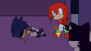 𝙔𝙀𝙎 𝙄𝙈 𝘾𝙍𝙔𝙄𝙉𝙂 𝙃𝙀 𝙃𝙄𝙏 𝙈𝙀 𝙒𝙄𝙏𝙃 𝘼 𝘾𝙃𝘼𝙄𝙍 Sonic.exe The Disaster Animation