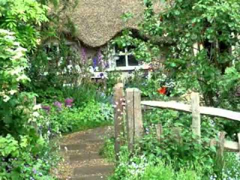Rustic garden ideas - YouTube