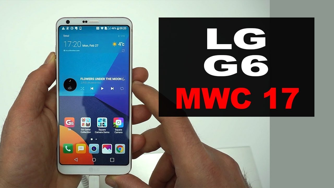 Video: Conoce las primeras impresiones del LG G6