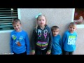 Family Fun Building Cardboard Box Robots!!