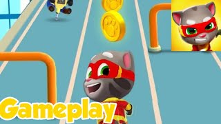 Talking Tom Hero Dash - Android Gameplay Hd