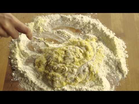 Video Semolina Spaghetti Pasta Recipe