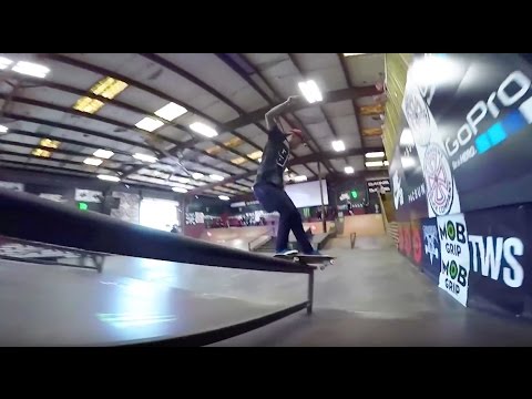 Street League 2015: Tampa GoPro Course Preview Chaz Ortiz