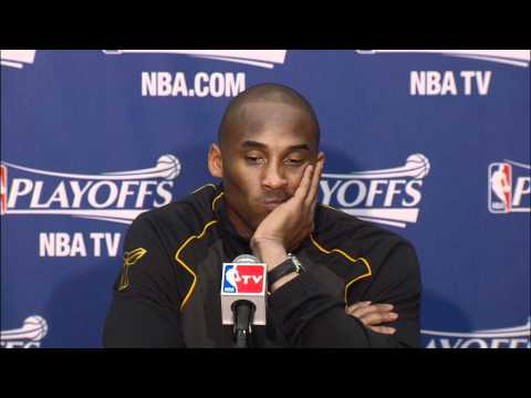 Kobe rueda de prensa
