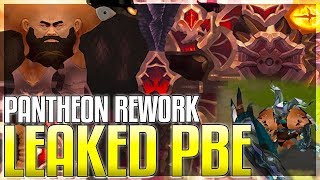Pantheon Rework LEAKED On PBE! Rework Coming SOON! New In-Game Assets - League of Legends