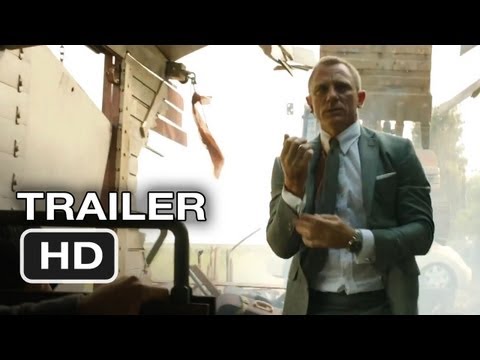 Skyfall Official International Trailer (2012) James Bond Movie HD