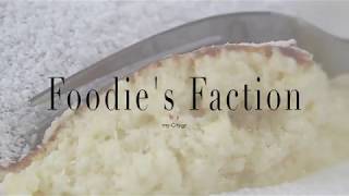 Foodie's Faction ''Japanese Cheesecake''