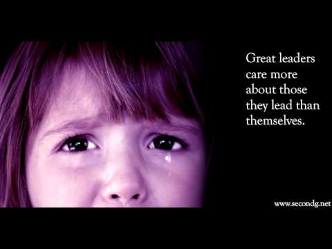 Leaders Care - Inspirational Leadership Video