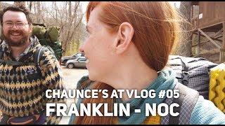 Chaunce’s AT Vlog #05: Franklin - NOC