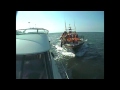 Skegness RNLI lifeboat assists motor yacht Lucky - Friday 11 April 2014