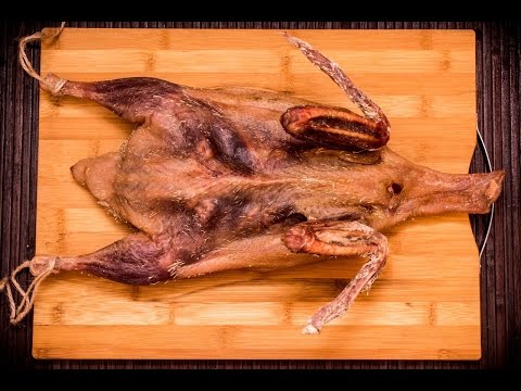 Как сделать вяленую утку в домашних условиях Как сделать вяленую утку в домашних условиях