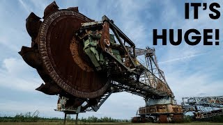 Largest Abandoned Machine in the World! - Dangerous Exploration