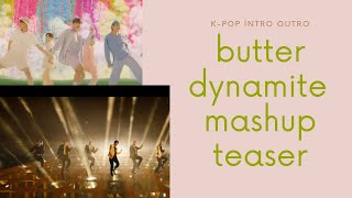 Bts Dynamite , Er Mashup Teaser