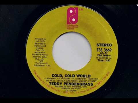 Cold Cold World 歌词 Teddy Pendergrass Songcoleta