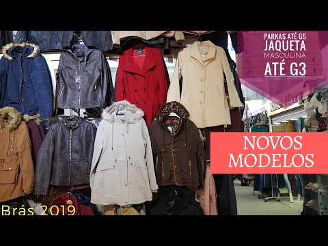 Novidades de inverno no brás 2019 - Parkas tamanho grande - Jaqueta masculina ate g3- Vlog bras Novidades de inverno no brás 2019 - Parkas tamanho grande - Jaqueta masculina ate g3- Vlog bras #1